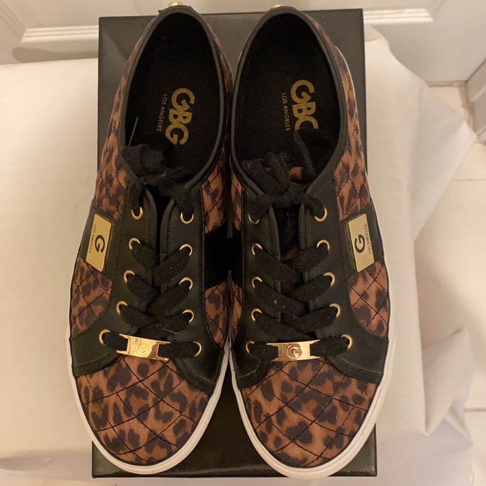 Sneakers Guess leopard print